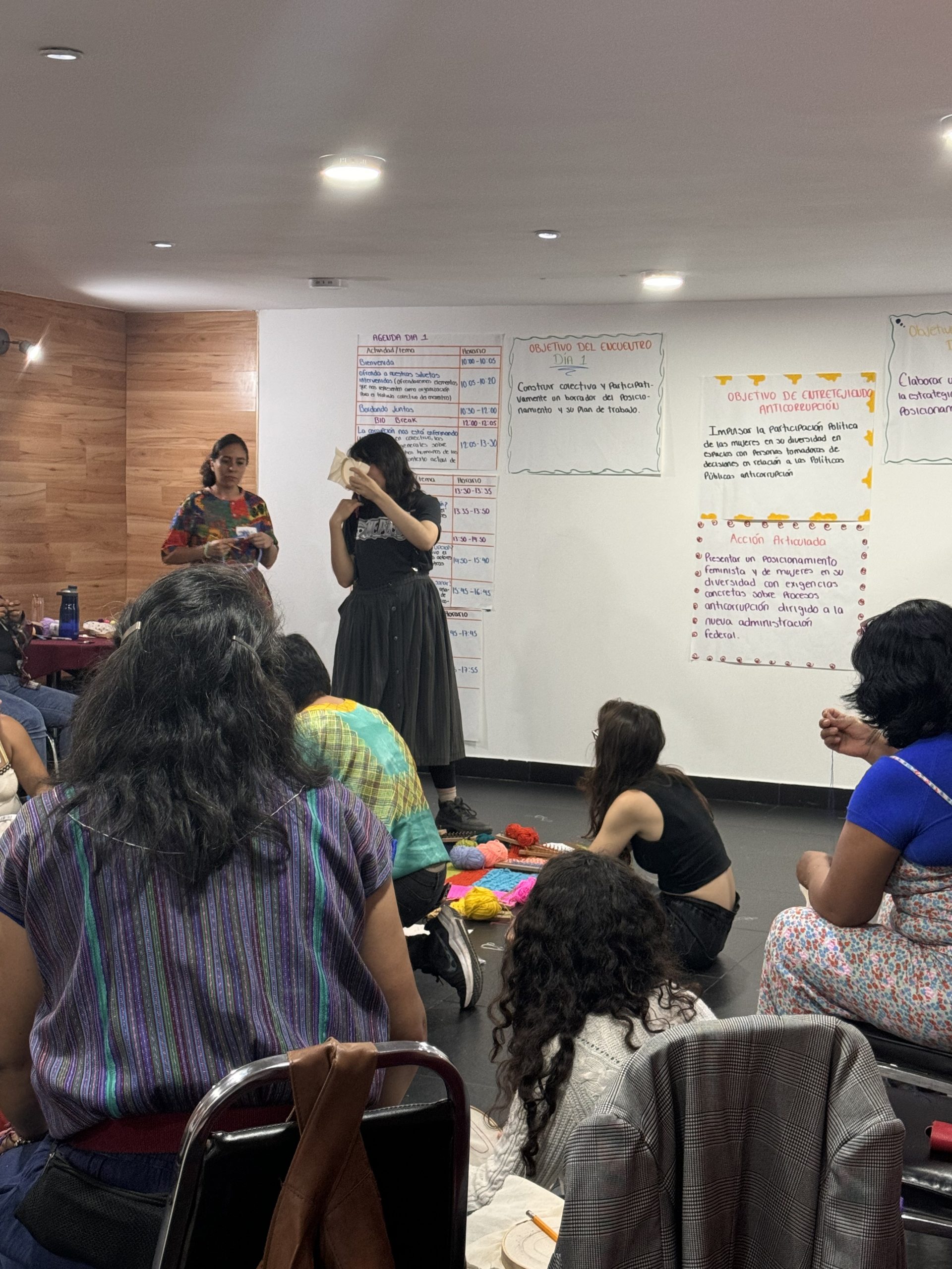 Activistas mexicanas advierten del impacto de la corrupción en la vida de las mujeres